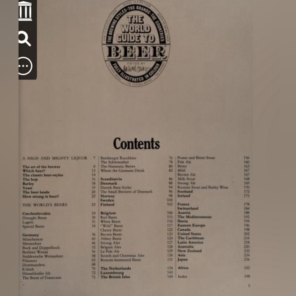 Preowned 1977 The World Guide To Beer History By Michael Jackson . - Picture 7 of 13